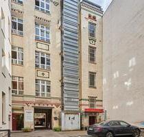 Yoga-Studio Praxisräume im Kreuzberger-Kiez Hinterhof - Berlin Friedrichshain-Kreuzberg
