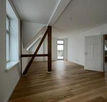 Pegau 4,5-R-Maisonette | hochwertige Wohnung im sanierten Denkmal