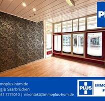 HOMBURG; GEWERBEFLÄCHE MIT GROSSEM SCHAUFENSTER IN ATTRAKTIVER LAGE