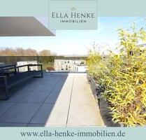 Top-Moderne, sonnige Penthouse-Wohnung mit Fahrstuhl + 2 Terrassen... - Wolfsburg Almke