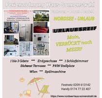 Ferienwohnung - Nordsee - Cuxhaven - Dorum Neufeld - Herten Bertlich