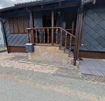 zu Vermieten Erdgeschoss-Wohnung Terrasse Kamin - Bad Lobenstein