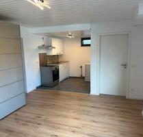 1 Zimmer Wohnung Teilmöbiliert, Stellplatz ideal für Pendler - Talheim