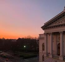 ◾Renovierte 2-Zimmer-Whg. mit Balkon im Baudenkmal - Innenstadt - Oldenburg Dobbenviertel