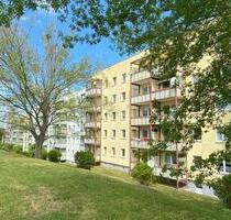 Geräumige und helle 4-Raum-Wohnung mit Balkon - Mühlhausen (Thüringen)