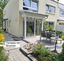 Doppelhaushälfte Waldperlach im Bauhausstil Flachdach - München Ramersdorf-Perlach