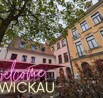++ ruhige, schöne 2-Raum Wohnung mit Einbauküche im Herzen der Stadt ++ - Zwickau