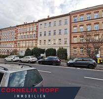 #1-Raum-Wohnung #Balkon #Einbauküche #Keller #zentrale Lage - Erfurt Andreasvorstadt