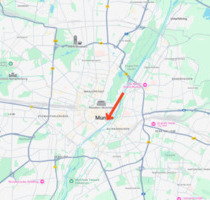 Subletting flat (wg), Isartor, TOP lage, 6+ months - München Schwabing-Freimann