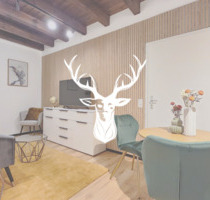 Exklusives 1,5-Zimmer Apartment vollständig möbliert monatlich anmietbar - Waldshut-Tiengen