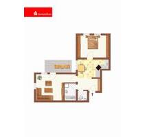 Die ideale Single-Wohnung! - 500,00 EUR Kaltmiete, in Suhl (PLZ: 98528) Schmiedefeld am Rennsteig