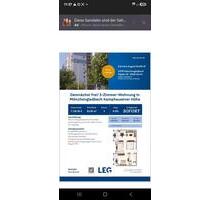 3 Zimmer Wohnung in Mönchengladbach Odenkirchen ab 1.12.25