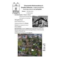 Reihenendhaus zu Verkaufen - 399.000,00&nbsp;EUR Kaufpreis, ca.&nbsp; 135,00&nbsp;m&sup2; in Dresden (PLZ: 01189) Cotta