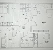 Wohnung am Stadtrand von Schmalkalden