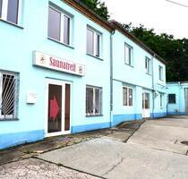 Physiotherapie Massagestudio mit Sauna in der Stadt Spremberg zu vermieten