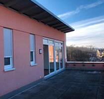 Wohnung mit Dachterrasse in Gauting, 67qm.