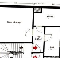 1-Raumwohnung in sehr guter Lage - Gotha