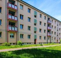 3 Raumwohnung mit Loggia - ohne Durchgangszimmer - Hoyerswerda
