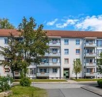 Attraktive 2-Raumwohnung mit Balkon und Aufzug - WBS erforderlich! - Hoyerswerda