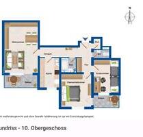 3-Zimmer Wohnung am Sonnfeld, Lengfeld - Würzburg