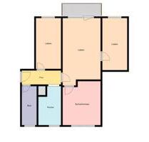 neu renovierte 4 Raumwohnung mit Balkon - Wildenfels