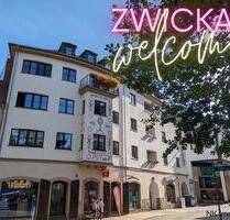 ++ schickes, neues Zuhause - 4-Raum Wohnung direkt im Zentrum - Balkon & viel Stauraum ++ - Zwickau
