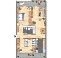 schöne 3-Zimmer-Wohnung mit Balkon - Oberhausen Alstaden