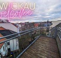 ++ wunderschöne 3-Raum Wohnung direkt im Zentrum mit Balkon ++ - Zwickau