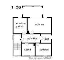 schöne helle 3,5 Zimmer Wohnung zentral in Clausthal zu vermieten - Clausthal-Zellerfeld