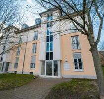 Schöne 2-Raum Wohnung im Dachgeschoss mit Balkon, Klimaanlage& TG - Magdeburg Ottersleben