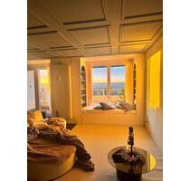 Helle & moderne Maisonette mit Balkon ins Grüne & Tiefgarage - Rodgau