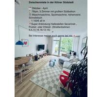 Zwischenmiete Köln Okt-April - 1.100,00 EUR Kaltmiete, in Köln (PLZ: 50676) Innenstadt