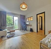 Medienhafen - Apartment teilmöbliert mit Balkon und Küche - Düsseldorf Stadtbezirk 3