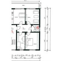 3-Zimmerwohnung Dodesheide 76 m² mit großem Balkon - Osnabrück Wüste