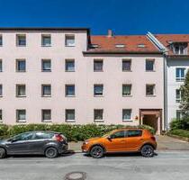 Die Wohnung befindet sich in den letzten Zügen der Sanierung - Leipzig Altwest