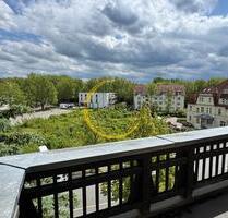 Dachgeschosswohnung in Gera Leumnitz mit 2 Balkonen und guter Infrastruktur