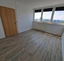 Einbauküche + Blick über Neubrandenburg, was will man mehr?