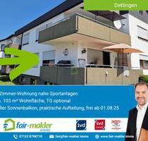 FAIR-MAKLER: Wohnen direkt an den Sportanlagen, Freibad und Schulen - Dettingen an der Erms