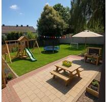 Erdgeschosswohnung mit großem Garten in Datteln