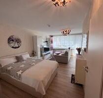 Helle teilmöblierte 1-Zi-Whg mit Balkon - befristet bis 31.12.26 - Braunschweig Wabe-Schunter-Beberbach