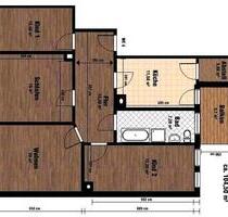 20cm² Zimmer in 4-Raum Wohnung - ab September 2025 - Aue-Bad Schlema