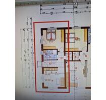 1,5 Zi Wohnung mit Einbauküche und sep. Eingang zu vermieten - Murg