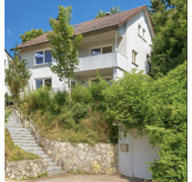 Saniertes Haus mit Blick über Blaustein Herrlingen provisionsfrei