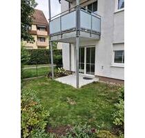 2- Zimmer Wohnung mit Terrasse, Garten & Tiefgarage - Neunkirchen am Sand