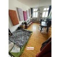 Einmonatige Untervermietung in heller Wohnung in Neukölln - Berlin