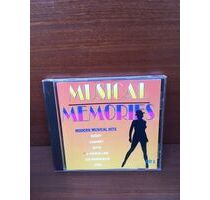 CD Musical Memories modern Musical Hits - München Altstadt-Lehel