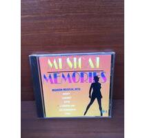 CD Musical Memories modern Musical Hits - München Altstadt-Lehel