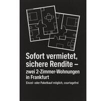 2 attraktive 2-Zimmer-Wohnungen in Frankfurt am Main
