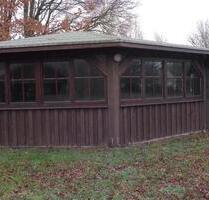 Pavillion Holzhaus Holzhütte 86m2 Achteck Bungalow Octagon - Koserow