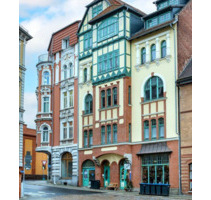 3-Zimmer, 103 qm, Jugendstilvilla, zentrale Lage + altersgerecht - Eisenach